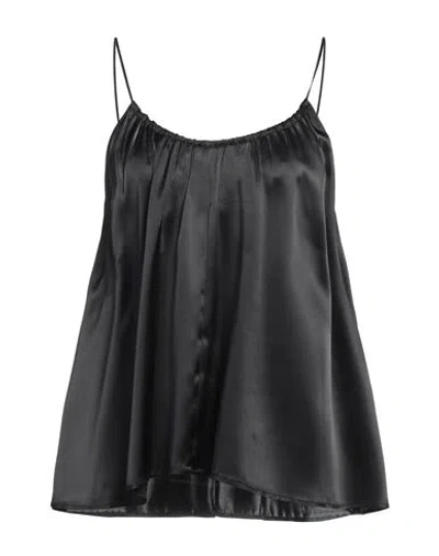 Forte Forte Forte_forte Woman Top Black Size 3 Viscose In Black