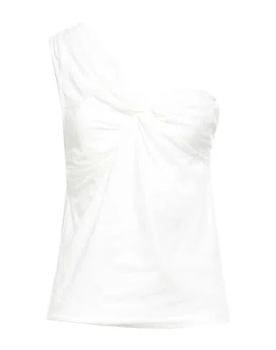Forte Forte Forte_forte Woman Top White Size 1 Cotton In White