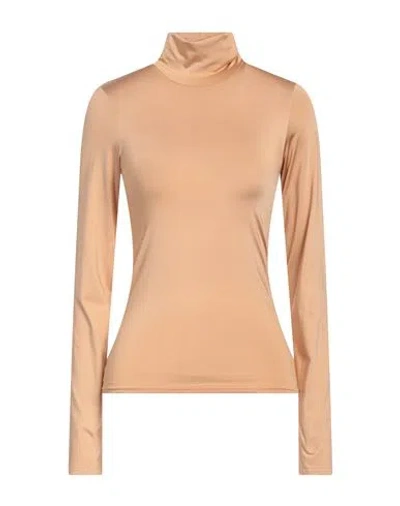 Forte Forte Forte_forte Woman T-shirt Sand Size 3 Polyamide, Elastane In Neutral