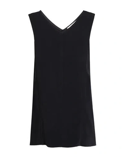 Forte Forte Forte_forte Woman Top Black Size 2 Viscose, Elastane In Black