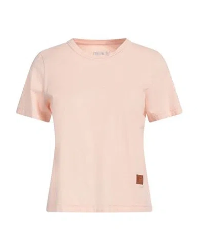 Forte Forte Forte_forte Woman T-shirt Blush Size 2 Cotton In Neutral