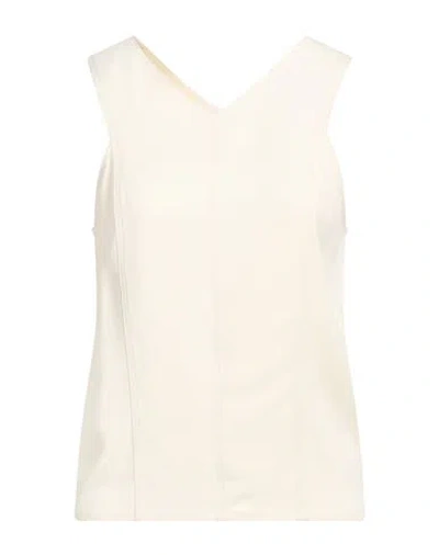 Forte Forte Forte_forte Woman Top Cream Size 2 Viscose, Elastane In Neutral