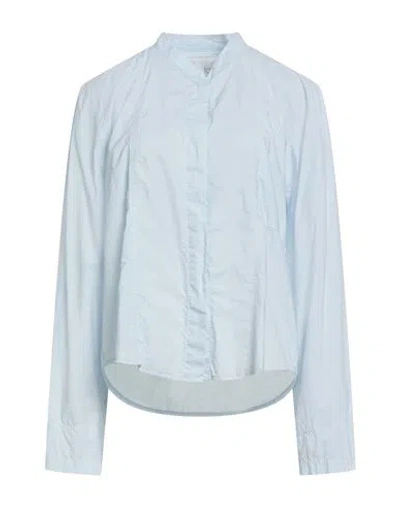 Forte Forte Forte_forte Woman Shirt Sky Blue Size 3 Cotton In Blue