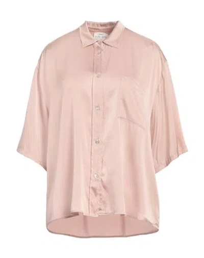 Forte Forte Forte_forte Woman Shirt Blush Size 1 Silk, Elastane In Multi