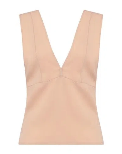 Forte Forte Forte_forte Woman Top Blush Size 2 Viscose, Elastane In Pink