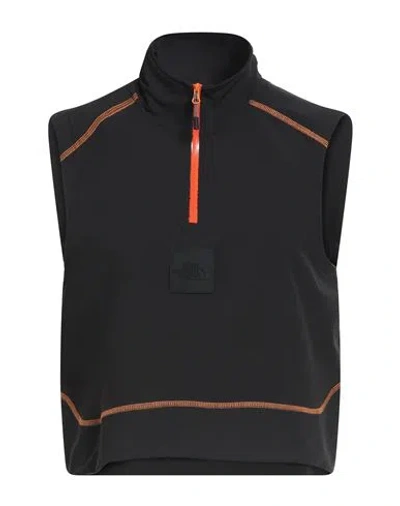 The North Face Woman T-shirt Black Size L Polyester, Elastane In Black