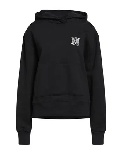 Amiri Woman Sweatshirt Black Size L Cotton In Black
