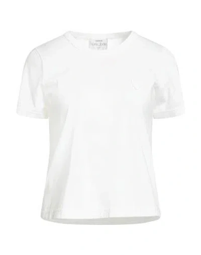 Forte Forte Forte_forte Woman T-shirt White Size 2 Cotton In White