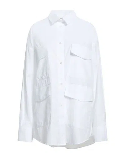 Barena Venezia Barena Woman Shirt White Size 8 Cotton In White