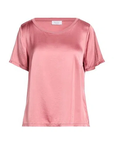 Daniele Fiesoli Collezione N_01 Woman Top Antique Rose Size M Viscose, Elastane In Pink