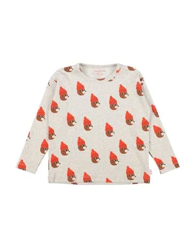 Tinycottons Toddler Boy T-shirt Grey Size 6 Cotton, Elastane In Neutral