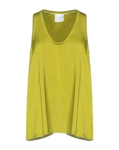 Forte Forte Forte_forte Woman Top Military Green Size 1 Polyester In Green