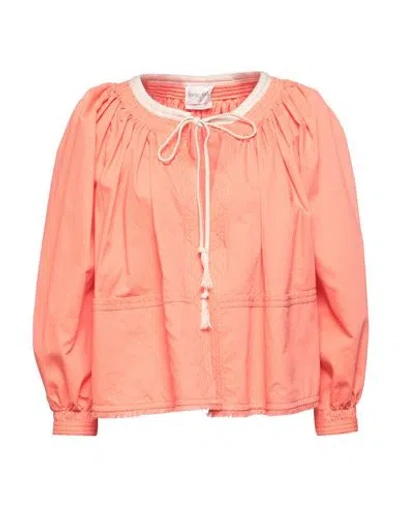 Forte Forte Forte_forte Woman Blazer Salmon Pink Size 1 Polyester, Cotton In Pink