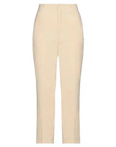 Forte Forte Forte_forte Woman Pants Ivory Size 0 Cotton, Linen In White