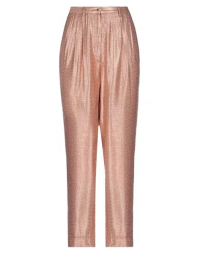 Forte Forte Forte_forte Woman Pants Antique Rose Size 2 Viscose, Polyamide In Pink