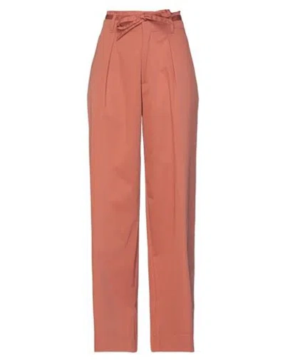 Forte Forte Forte_forte Woman Pants Salmon Pink Size 1 Cotton In Pink