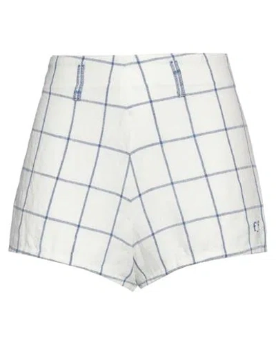 Forte Forte Forte_forte Woman Shorts & Bermuda Shorts White Size 3 Linen In White