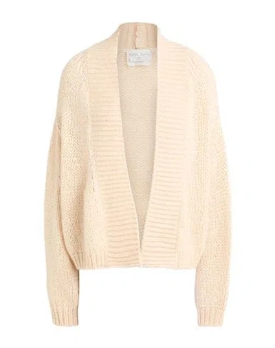 Forte Forte Forte_forte Woman Cardigan Beige Size 3 Silk, Mohair Wool, Cashmere In Neutral