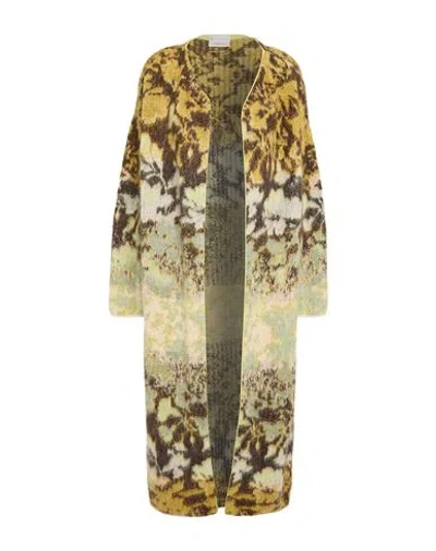 Forte Forte Forte_forte Woman Cardigan Light Green Size 1 Alpaca Wool, Polyamide, Wool, Mohair Wool In Green