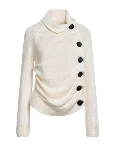 Khaite Woman Cardigan Ivory Size S Silk In White