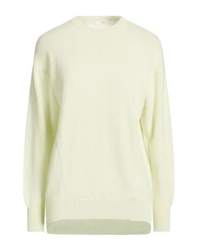 Fedeli Woman Sweater Light Green Size 6 Cashmere In Green