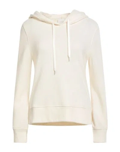 120% Lino Woman Sweater Cream Size S Cashmere, Modal, Wool In White