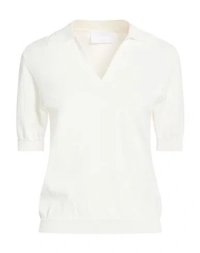 Daniele Fiesoli Collezione N_01 Woman Sweater Ivory Size Xs Viscose, Polyamide In White