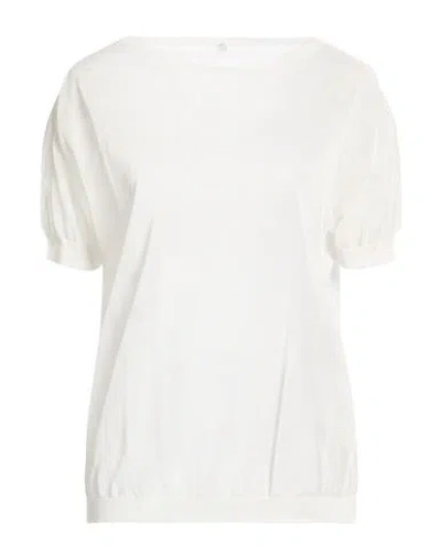 Daniele Fiesoli Collezione N_01 Woman Sweater White Size L Viscose, Polyamide In White