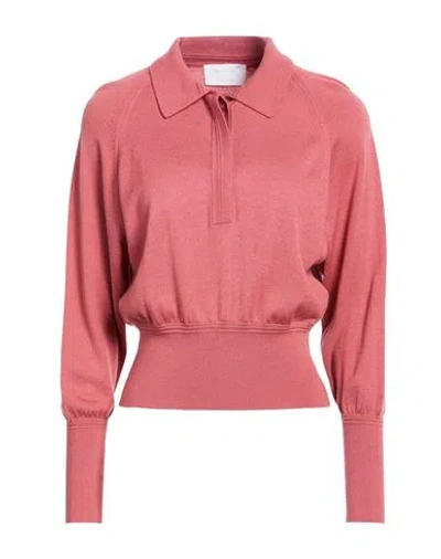 Daniele Fiesoli Collezione N_01 Woman Sweater Antique Rose Size S Merino Wool, Silk In Pink