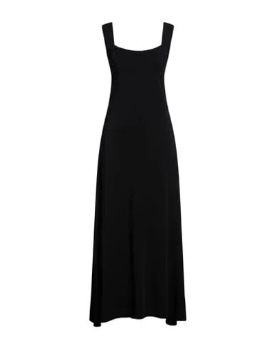 Forte Forte Forte_forte Woman Maxi Dress Black Size 3 Viscose, Elastane In Black