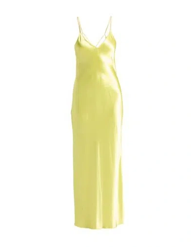 Forte Forte Forte_forte Woman Maxi Dress Yellow Size 3 Acetate, Viscose In Yellow
