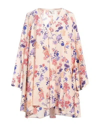 Forte Forte Forte_forte Woman Mini Dress Ivory Size 3 Viscose, Silk In White