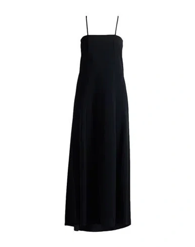 Forte Forte Forte_forte Woman Maxi Dress Black Size 2 Viscose, Elastane In Black