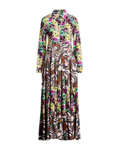 Connor & Blake Woman Maxi Dress Lilac Size Xl Viscose In Purple