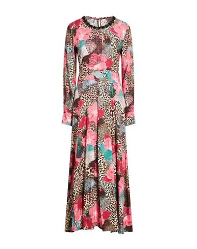 Connor & Blake Woman Maxi Dress Magenta Size Xl Viscose In Purple