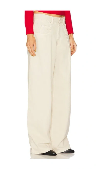 Isabel Marant Étoile Rachelle Seasonal Pant In Neutral