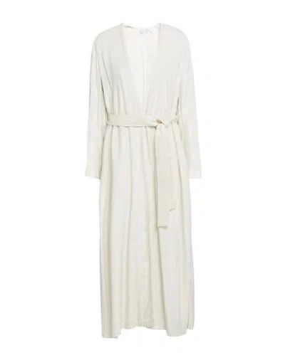 Forte Forte Forte_forte Woman Overcoat & Trench Coat Platinum Size 3 Cotton In Gray