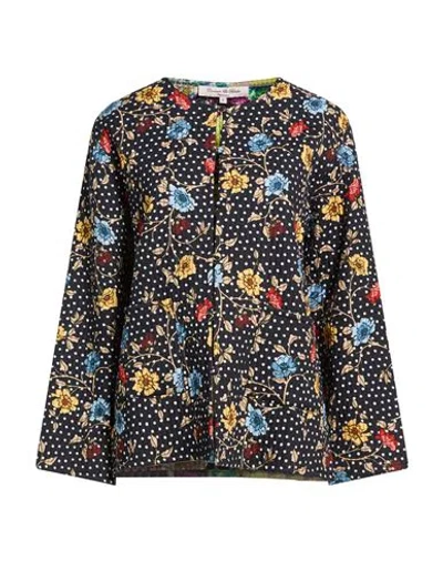 Connor & Blake Woman Jacket Black Size Xl Viscose In Black