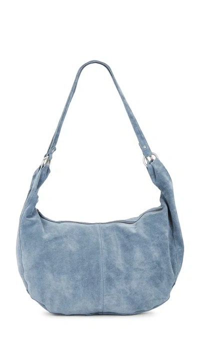 Free People Roma Tote Bag In Blue