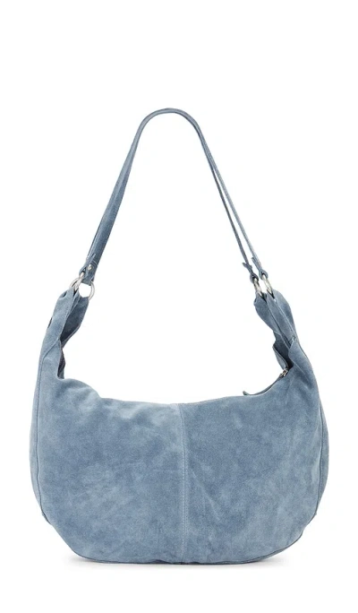 Free People Roma Tote Bag In Blue