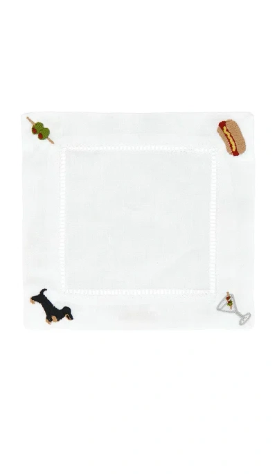 Abbode Tinis & Weenies Napkin