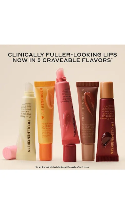 Olehenriksen Pout Preserve Peptide Lip Treatment In White