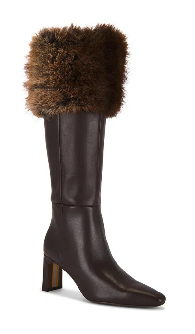 Sam Edelman Sylvia Cozy Boot In Brown