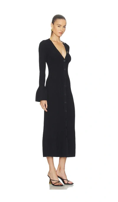 Alexis Trisha Dress In Black