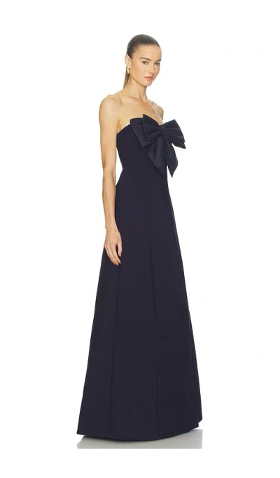Likely Mayfair Gown In Blue