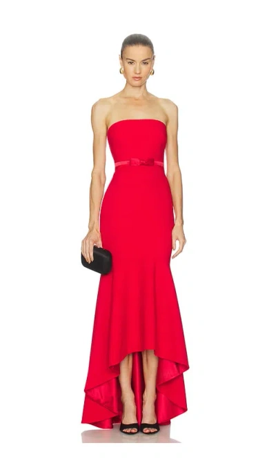Likely Yvette Gown In Red