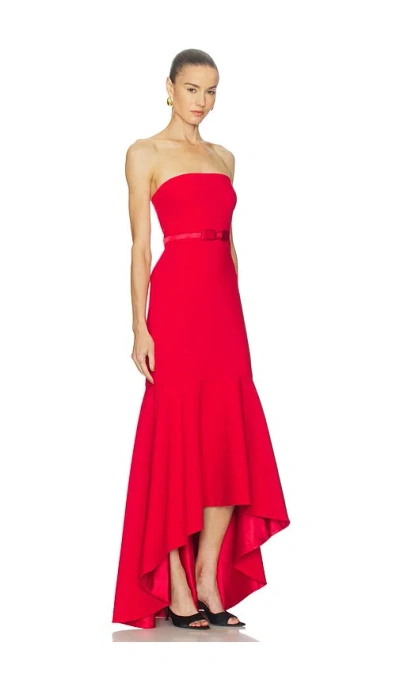 Likely Yvette Gown In Red