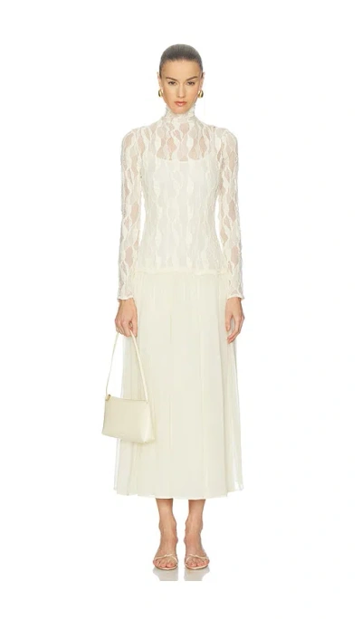 Ulla Johnson Sybil Dress In Neutral