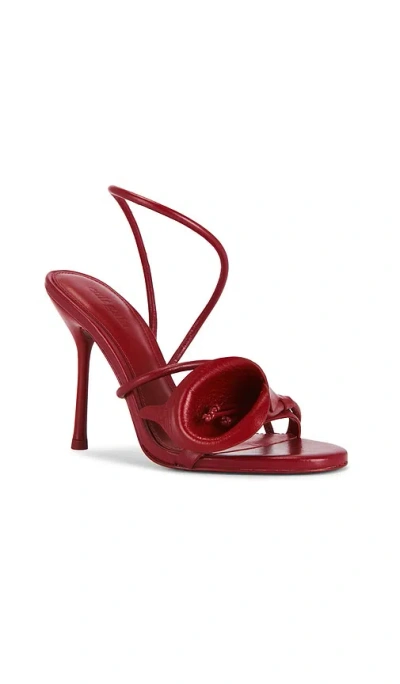 Cult Gaia Cassidy Sandal In Red