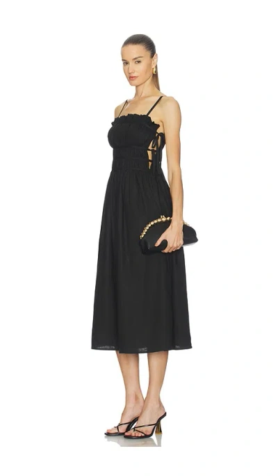 Cult Gaia Lola Dress In Black